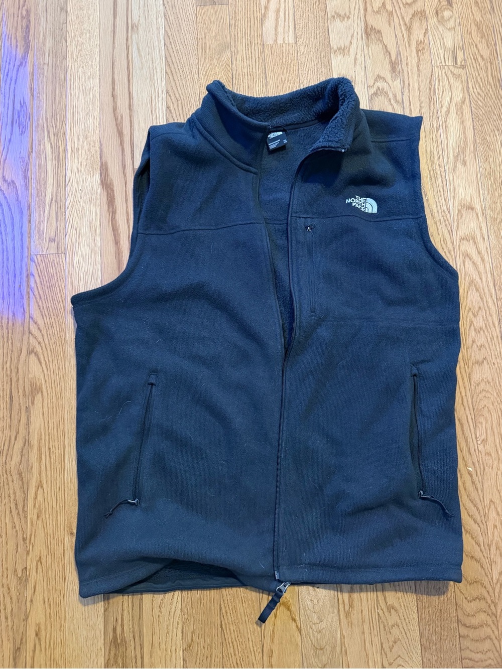 The North Face Black Men's Fleece Vest